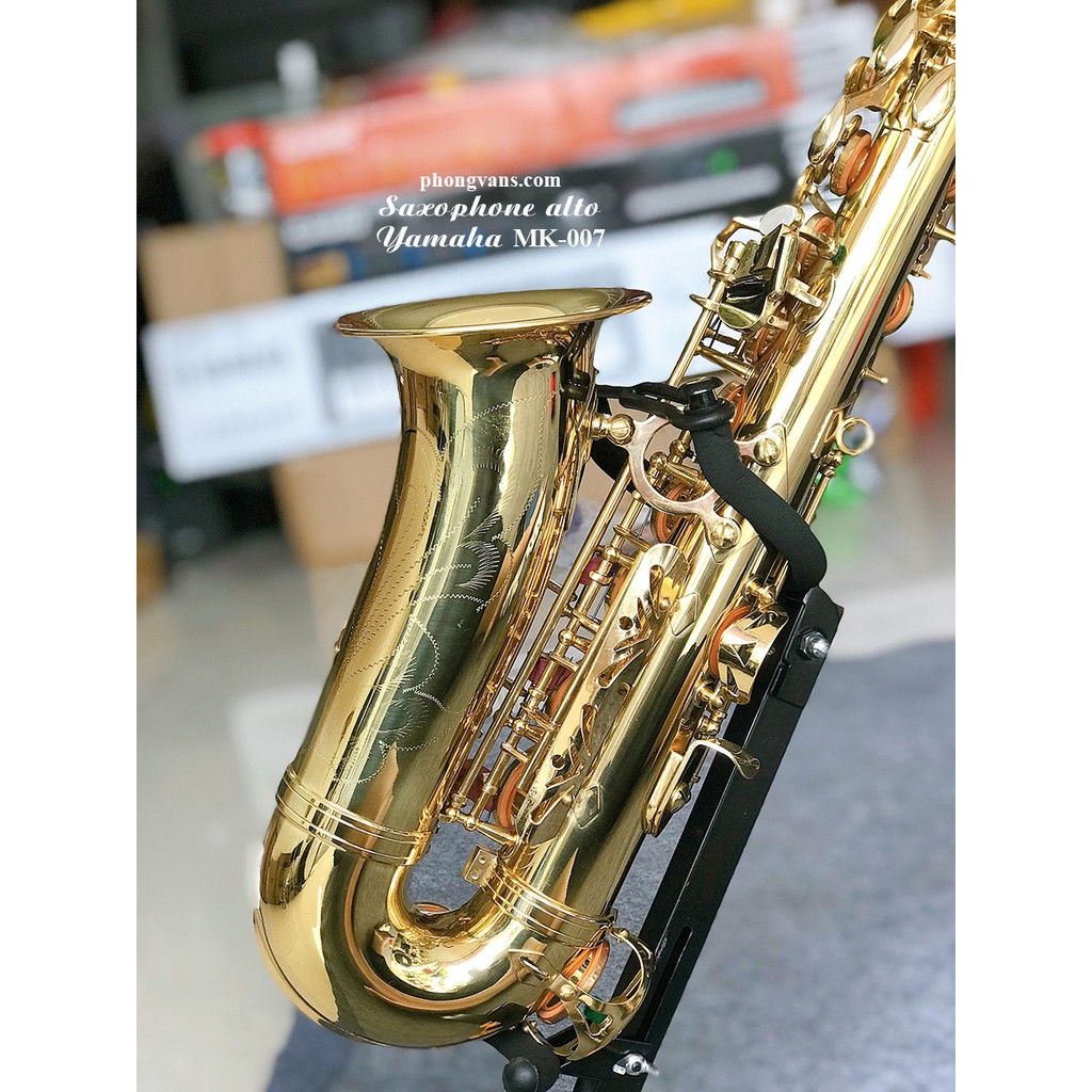 Kèn saxophone alto Yamaha MK007 màu vàng