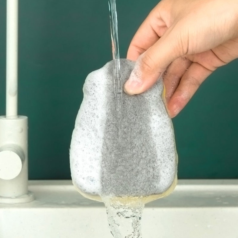 Miếng bọt biển rửa chén hình hoạt họa đáng yêu