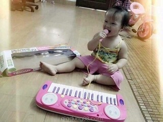 Đàn cho bé