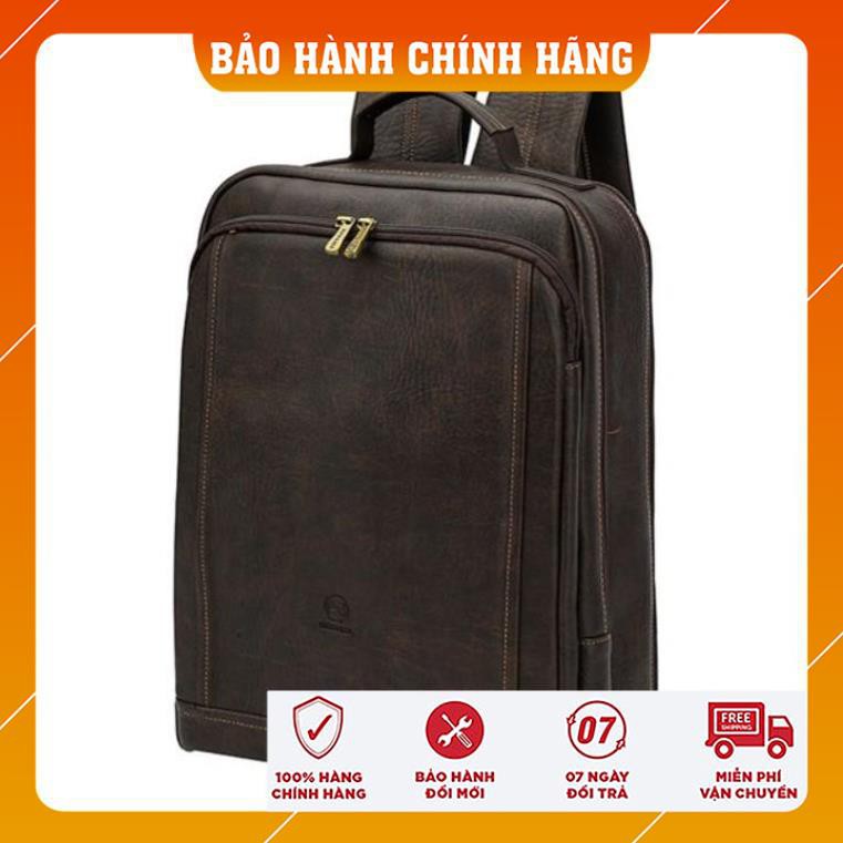 [Có phiếu bảo hành da]-Balo da chống nước,chống trộm cao cấp Lee 2s - Balo laptop