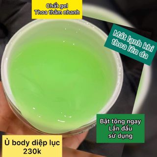 U body DIỆP LỤC COLLAGEN