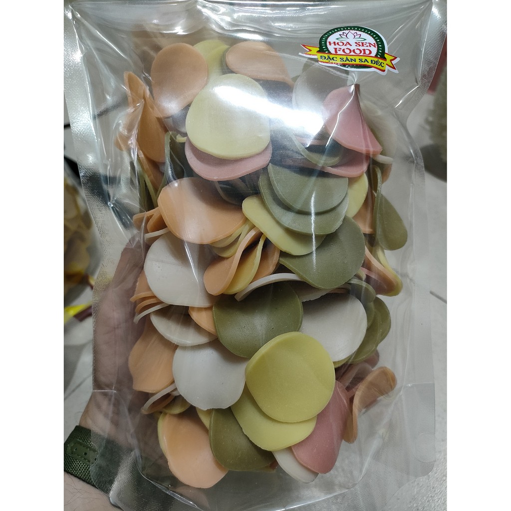 BÁNH PHỒNG TÔM CHAY RAU CỦ QUẢ 500G