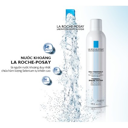 Xịt khoáng La Roche- Posay Eau Thermale Peaux Sensibles 300g