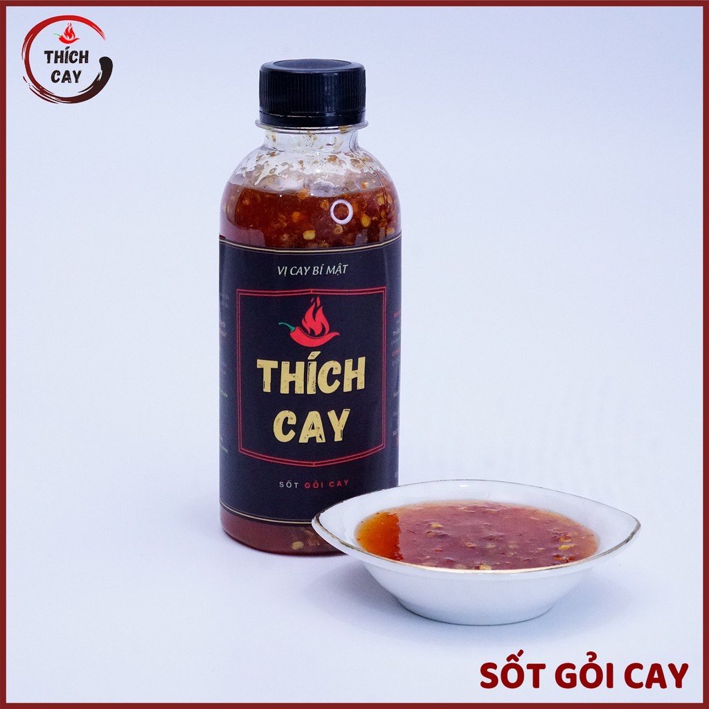 Nước Trộn Gỏi Thích Cay, Sốt Trộn Salad, Thơm Ngon, Tiện Dụng, Công Thức Gia Truyền 250g