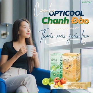 Bột Sủi Thanh Nhiệt OPTICOOL LIVER DETOX  Làm Mát Cơ Thể, Tăng Cường Chức Năng Gan.