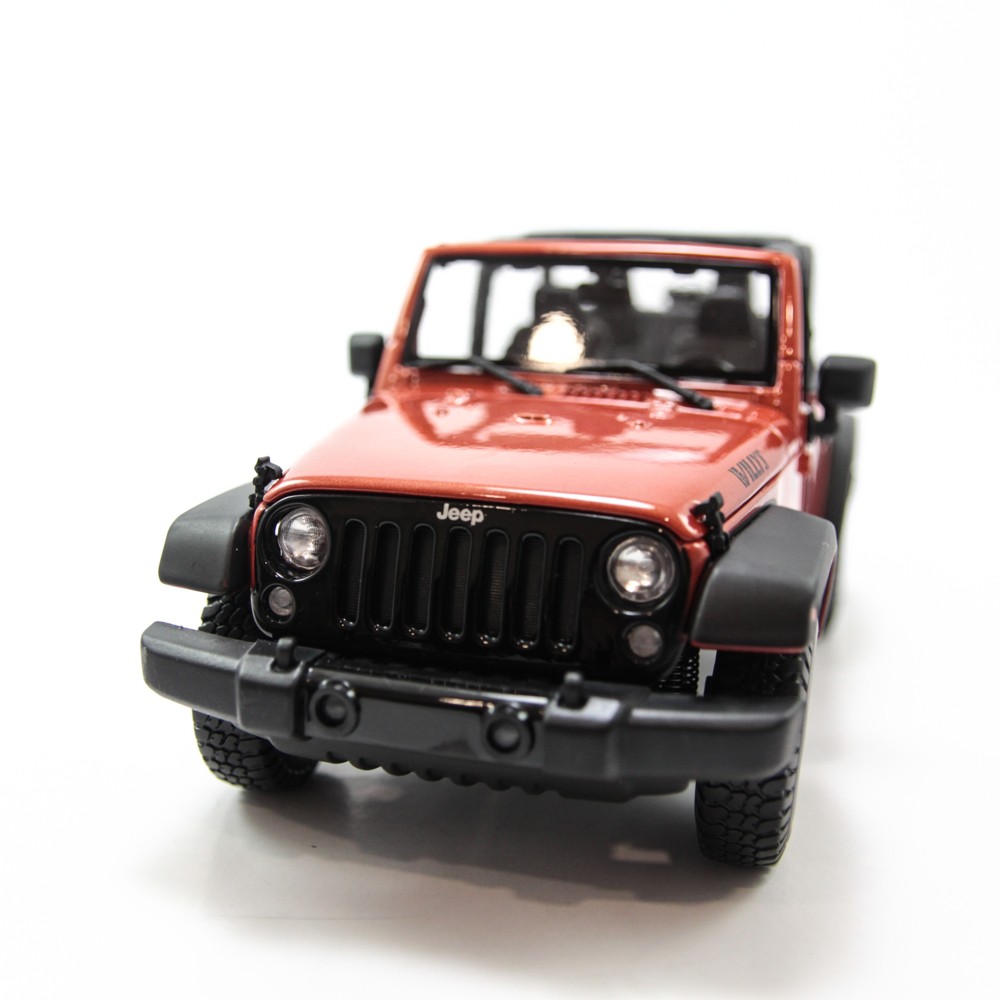 MÔ HÌNH XE JEEP WRANGLER RUBICON ( OPEN TOP) 2014 1:18 MAISTO - MH 31610 |  Shopee Việt Nam