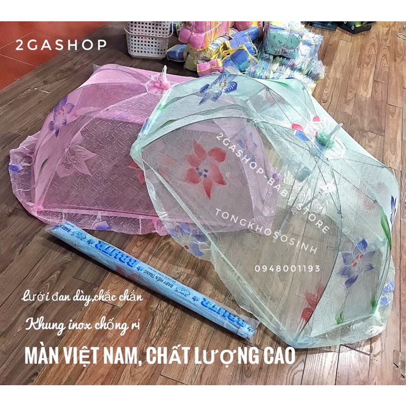 Màn chụp chống muỗi cho bé chính hãng Thái Hà Thịnh