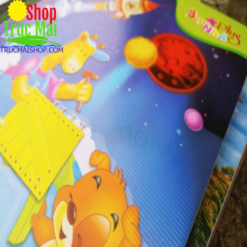 Lốc 10 quyển vở 4 ô ly Bạn nhỏ plus Hồng hà 48 trang