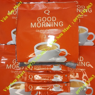 Thùng cà phê sữa good morning trần quang 21 bịch 480g 24 gói 20g - ảnh sản phẩm 5