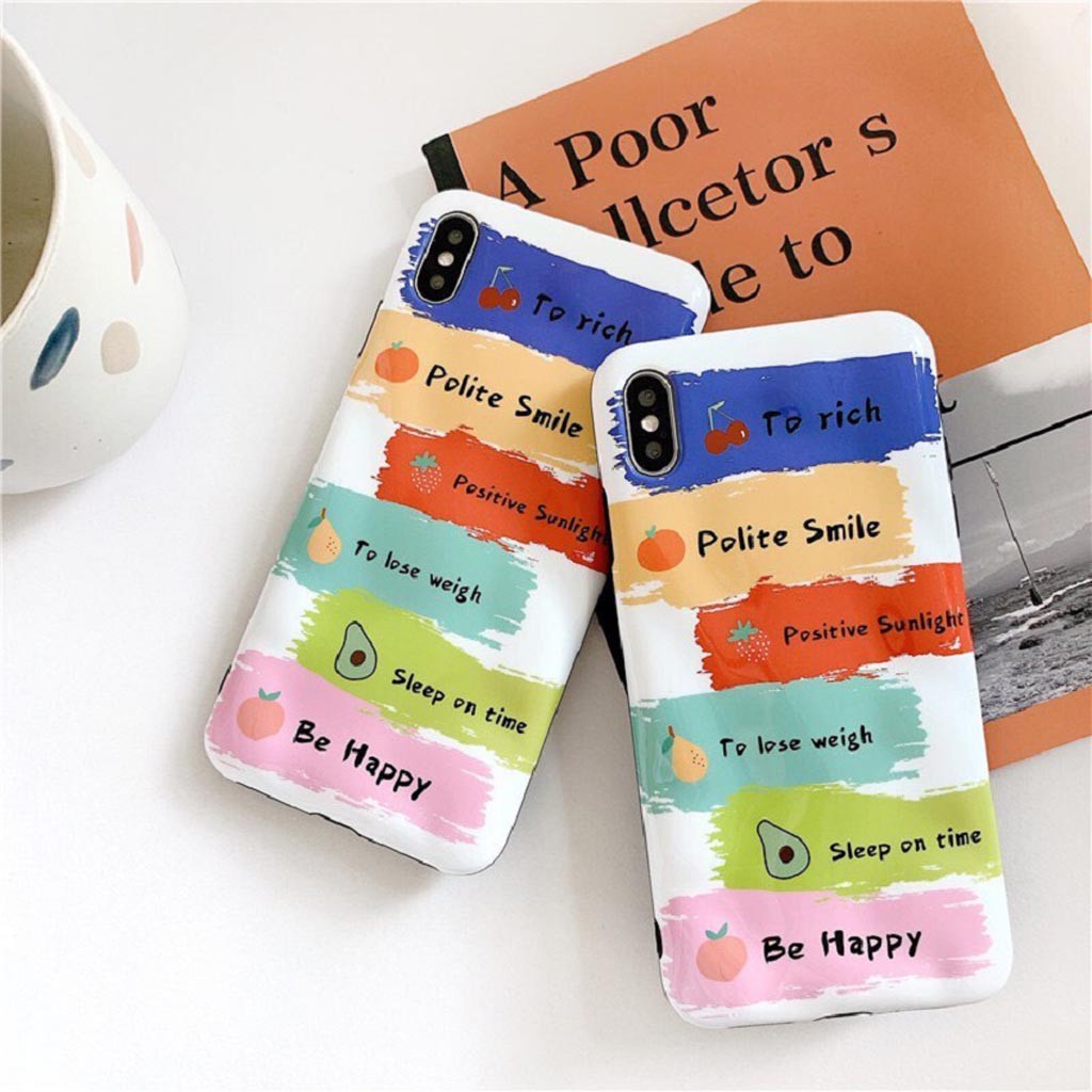 Ốp Lưng Iphone Cao Cấp Full Viền Ốp Vẽ 6 Màu Dành Cho Tất Cả Dòng Iphone từ 6 đến 11promax | BigBuy360 - bigbuy360.vn