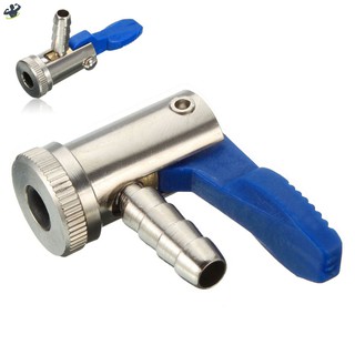 Đầu van bơm lốp cần gạt 6mm/8mm tiện dụng cho bánh xe