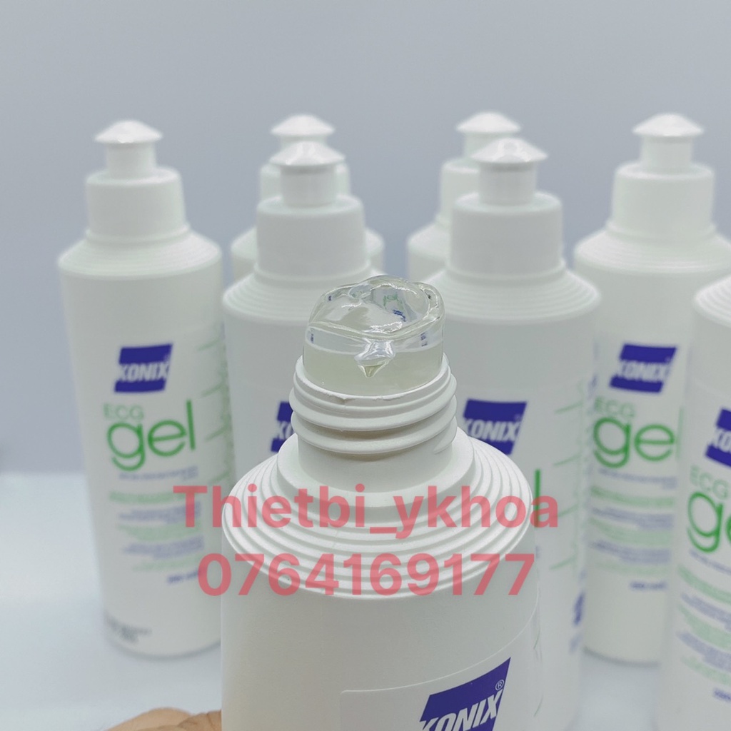 Gel triệt lông konix 250 ml - Gel lạnh triệt lông - gel điện tim - gel siêu âm