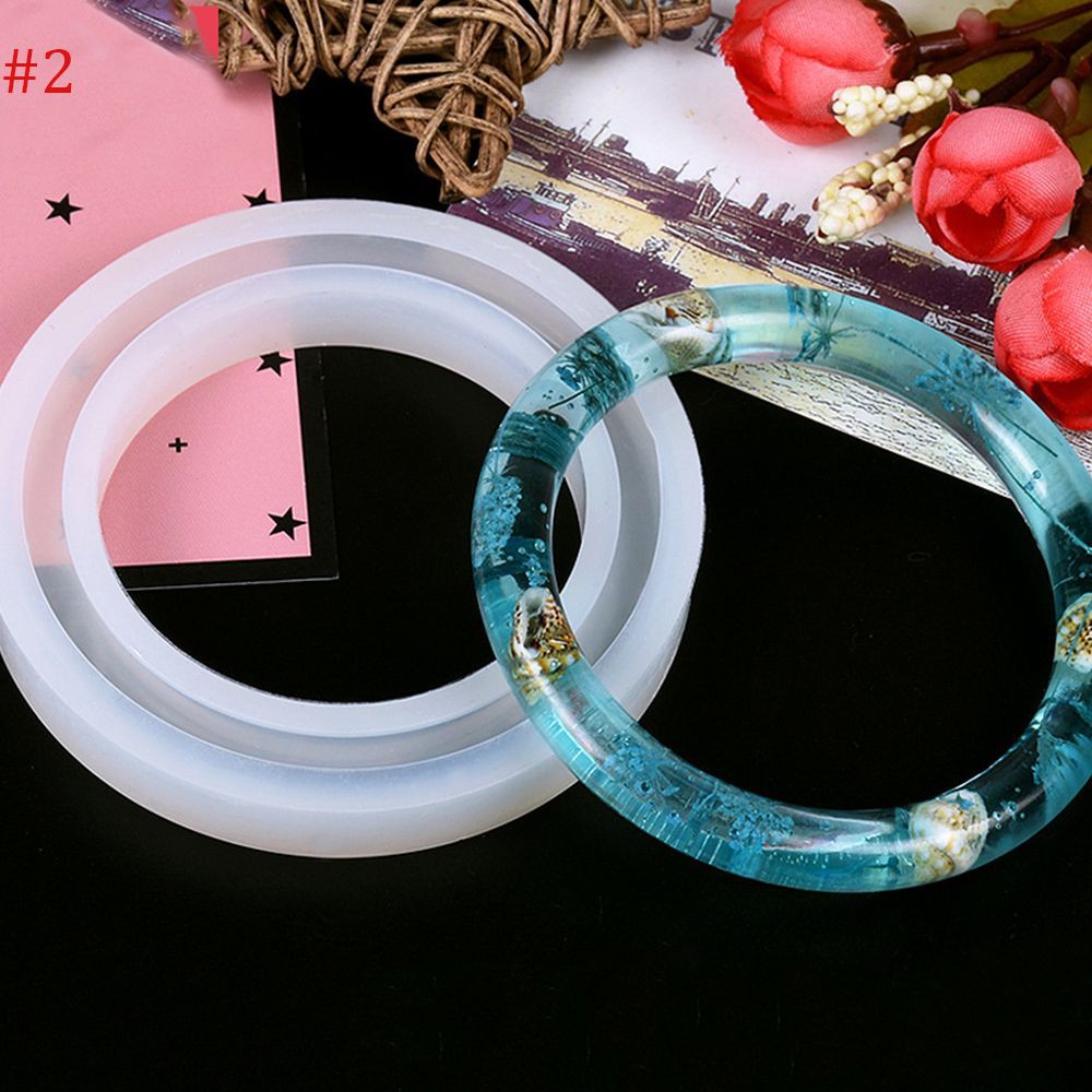 Khuôn mẫu làm lắc tay bằng Silicon DIY
