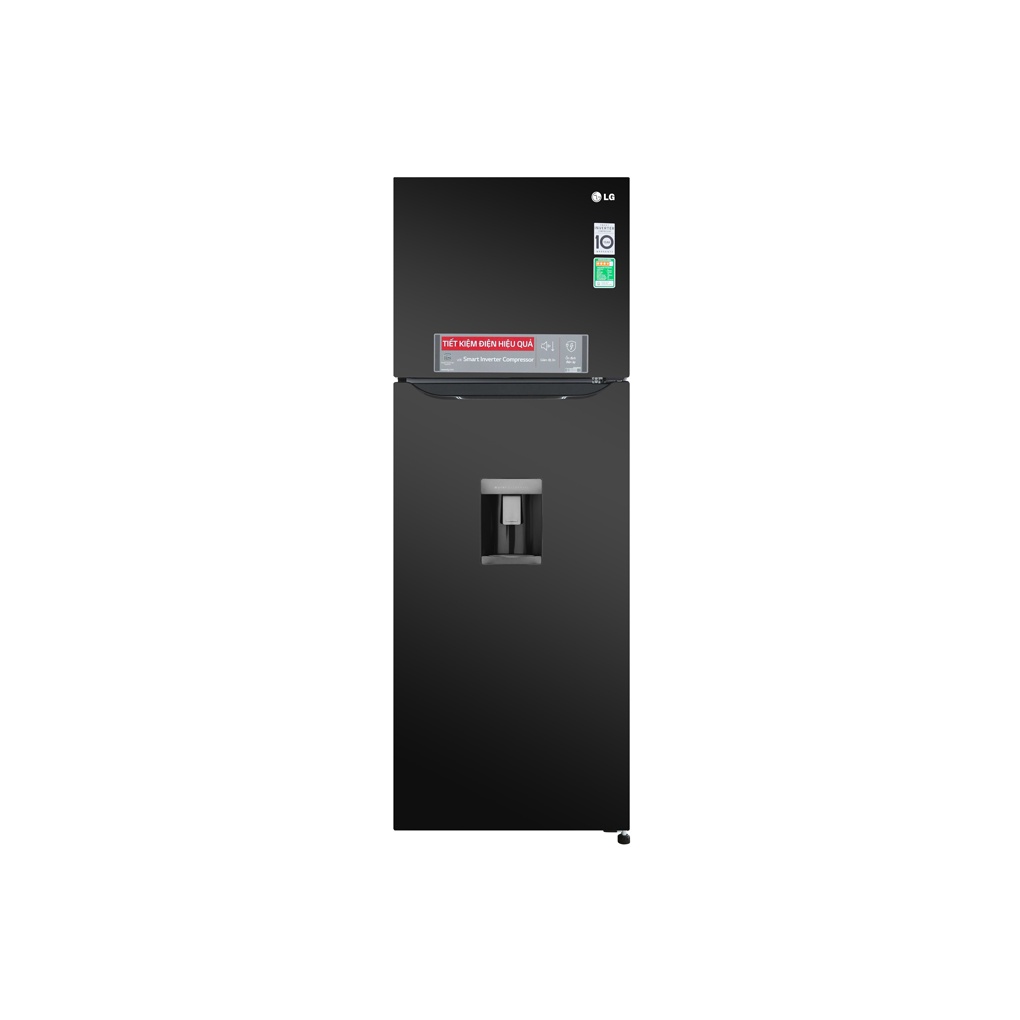 [Mã ELHAMS5 giảm 6% đơn 300K] LG D315BL - Tủ lạnh LG Inverter 315 lít GN-D315BL