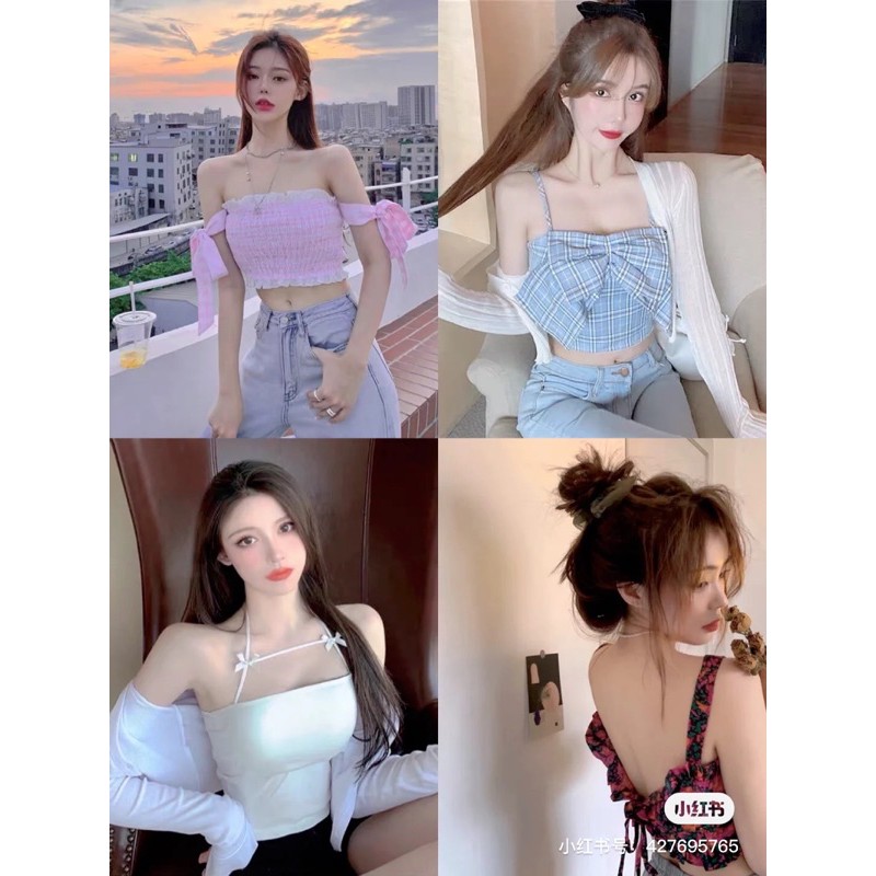 [Order] Áo 2 dây - Chọn mẫu ib-Giá ib | BigBuy360 - bigbuy360.vn