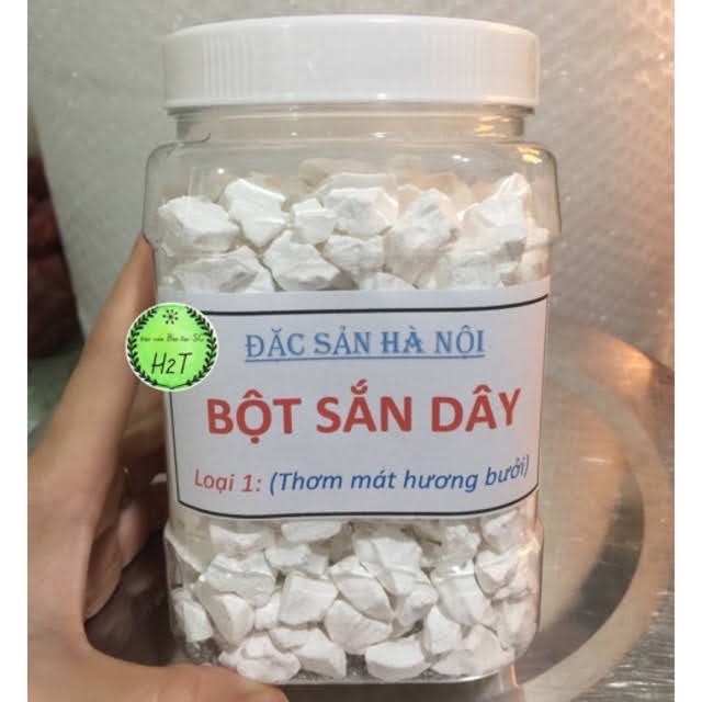 500g bột sắn dây nguyên chất nhà làm