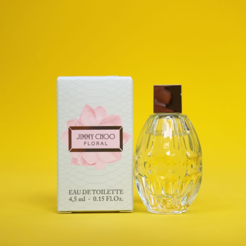 Nước Hoa Mini Nữ Jimmy Choo Floral EDT 4.5ml