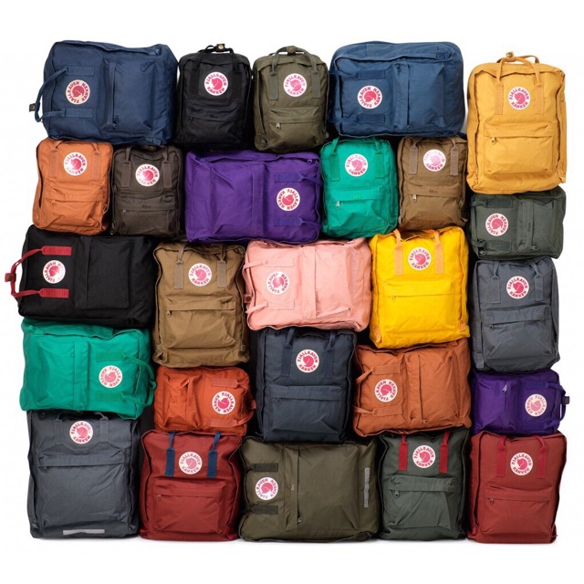 Kanken mini đủ màu