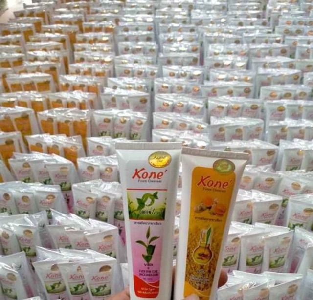 Sữa rửa mặt trà xanh, nghệ kone’’ thái lan