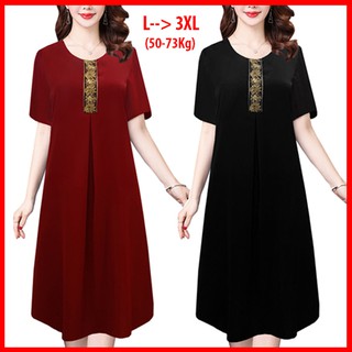 GOTI – ĐẦM LỤA TRUNG NIÊN CAO CẤP KIỂU VÁY ĐÂM SUÔNG TRUNG NIÊN CAO CẤP - ĐẦM TRUNG NIÊN 3276 3319 3383 3377 3326