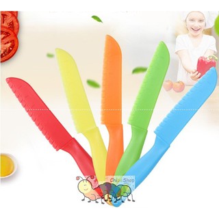 Dao nhựa tập cắt cho bé