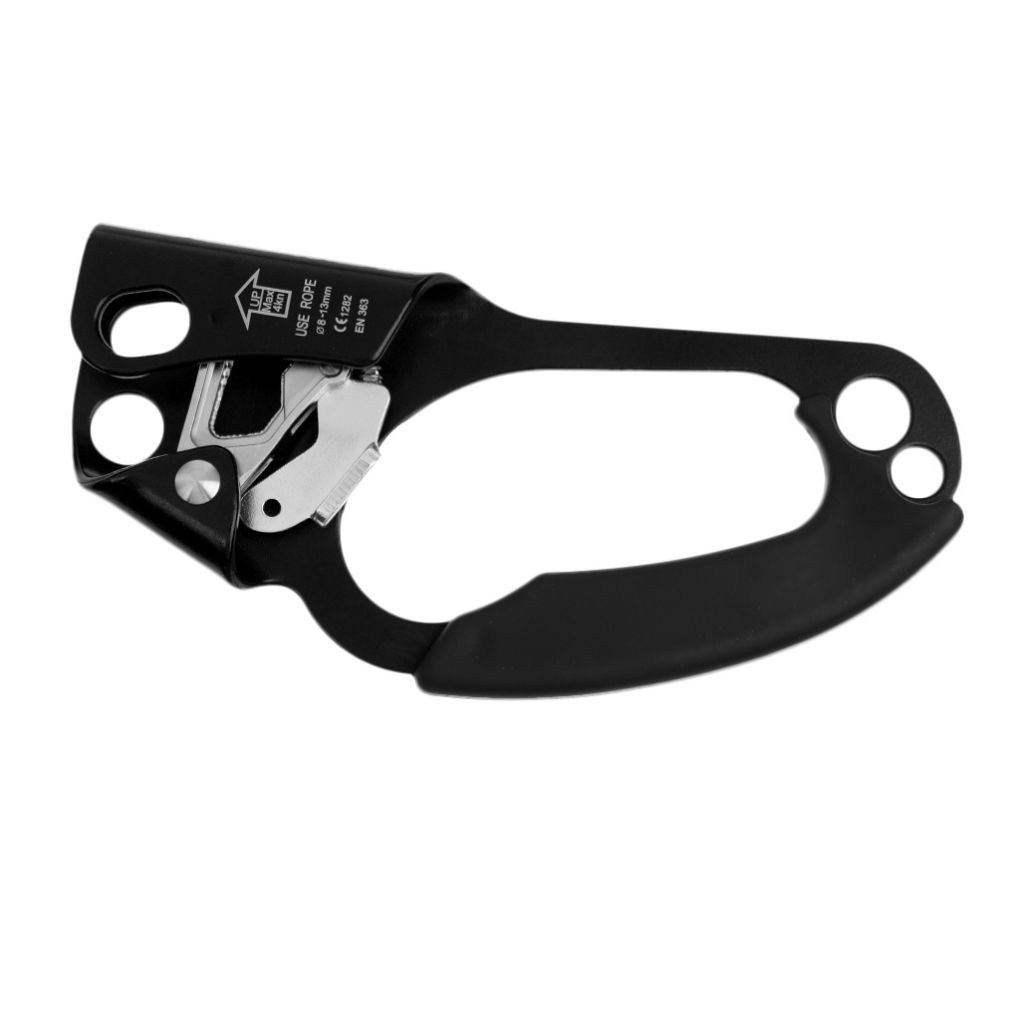 [ff86]Professional Rock Climbing Left Hand Ascender Device Portable Riser for 8-13mm Lanyard Rappelling Gear Outdoor