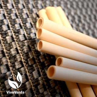 Ống hút tre tự nhiên thân thiện với môi trường