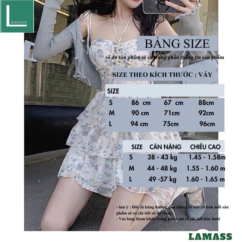 Váy voan hoa 2 dây xòe bồng tặng kèm áo choàng ngoài xám đậm kiểu dáng hàn quốc ulzzang tiểu thư dễ thương