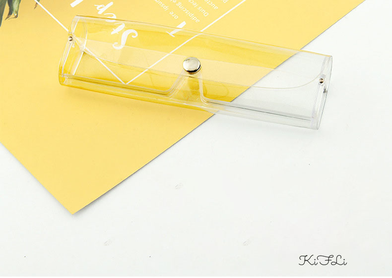 Hộp đựng bảo vệ mắt kính chất liệu nhựa PVC mềm