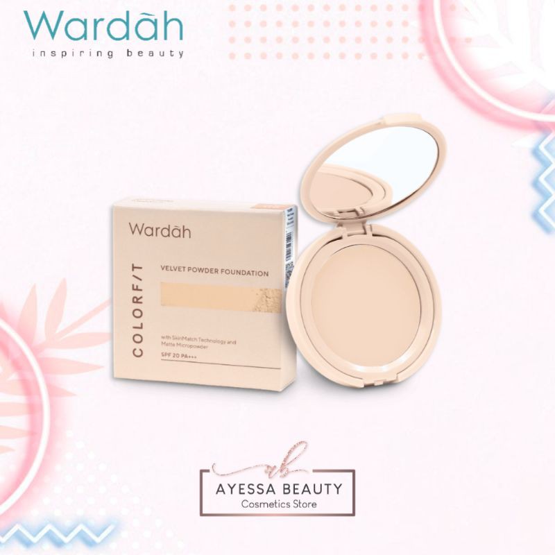 (hàng Mới Về) Phấn Nền Wardah Colorfit 11g Chất Lượng Cao