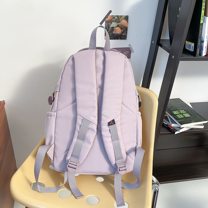 Ba lô Prettyzys sức chứa lớn 15.6 inch phong cách Hàn Quốc 2022 cho trẻ em gái tuổi teen