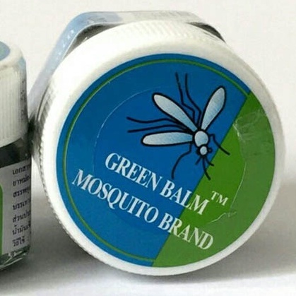 [CAM KẾT HÀNG CHÍNH HÃNG]Kem Bôi Muỗi Thái Lan GREEN BALM MOSQUITO