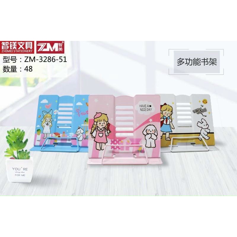 KẸP GIỮ SÁCH CHỐNG CẬN THỊ CHO BÉ