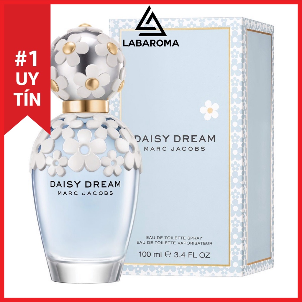 Tinh dầu nước hoa nữ Daisy Dream Marc Jacobs Làm Xịt Body Mist Toàn Thân, Xịt Thơm Quần Áo, Khử Mùi 10ml Nhập Khẩu Anh