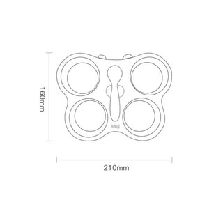 Set 4 hộp đựng thức ăn AAG