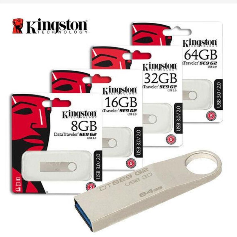 SIÊU RẺ - THANH LÝ XẢ TỔN USB KINGSTON 8GB 16GB 32GB 64GB Chống Nước Cài win sao chép lưu trữ dữ liệuU