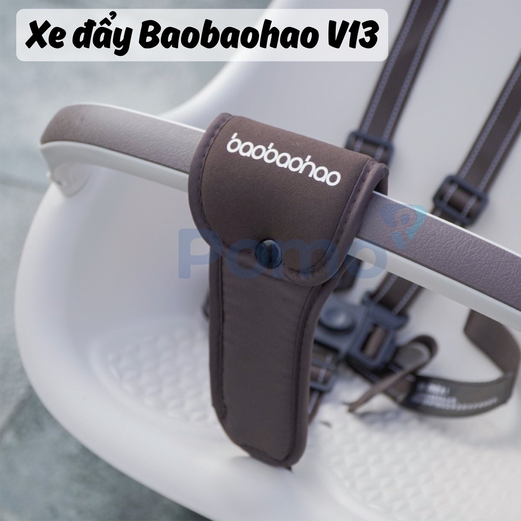 Xe Đẩy Cho Bé Baobaohao V13 Mẫu Mới Nhất Gấp Gọn Siêu Nhẹ Có 3 Chế Độ Thay Đổi Linh Hoạt Và Màn Che Chống Tia UV
