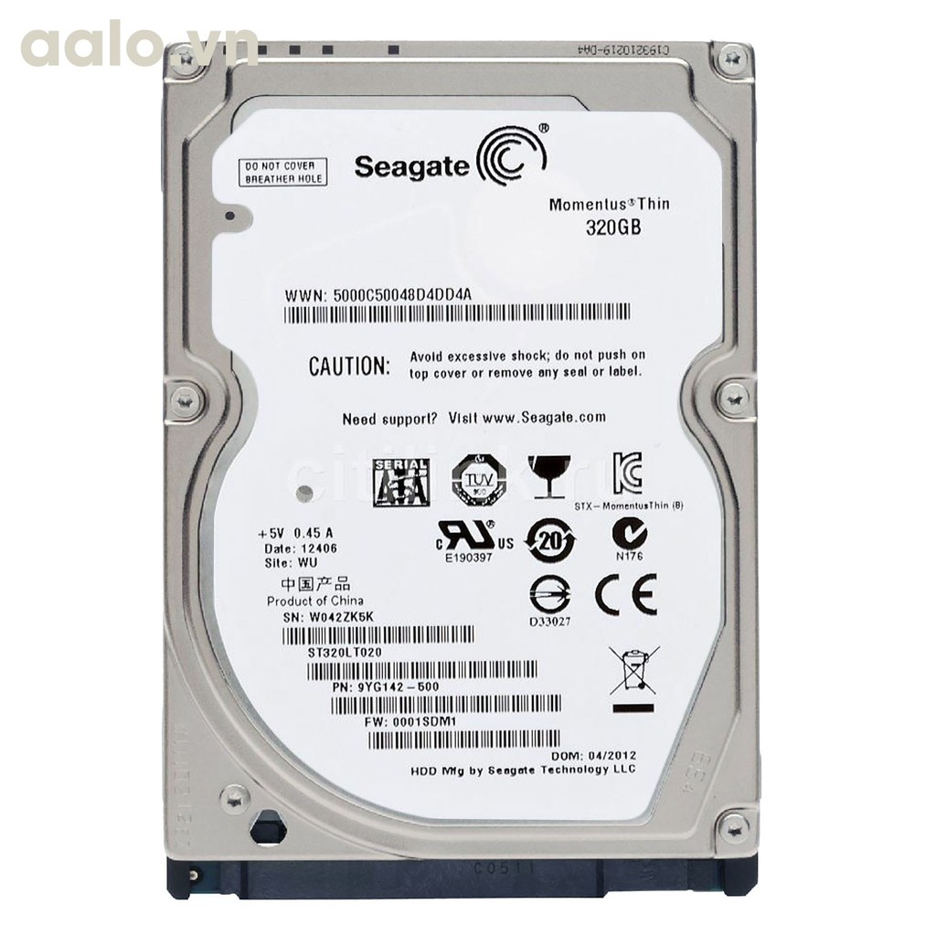 Ổ Cứng Seagate Cho Laptop DELL VÀ HP 1000GB , 500GB , 320GB , 250GB , 120GB Bảo hành 24 tháng lỗi là đổi. | WebRaoVat - webraovat.net.vn