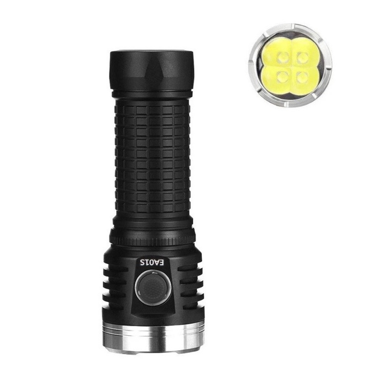 Astrolux EA01S 4 * XHP50.2/SST40 11000LM 500M USB-C Sạc Thân Đèn Pin LED Siêu Sáng Mini EDC Bỏ Túi Cho Cắm Trại Du Lịch