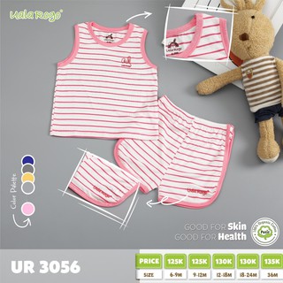 Bộ ba lỗ pettit UALA ROGO (6m-3y)