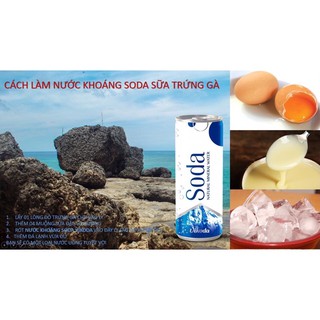Nước khoáng Soda 330ml
