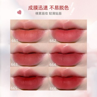 Son Môi Toorune Dạng Lỏng Lên Màu Đẹp Son Dưỡng Môi Lì