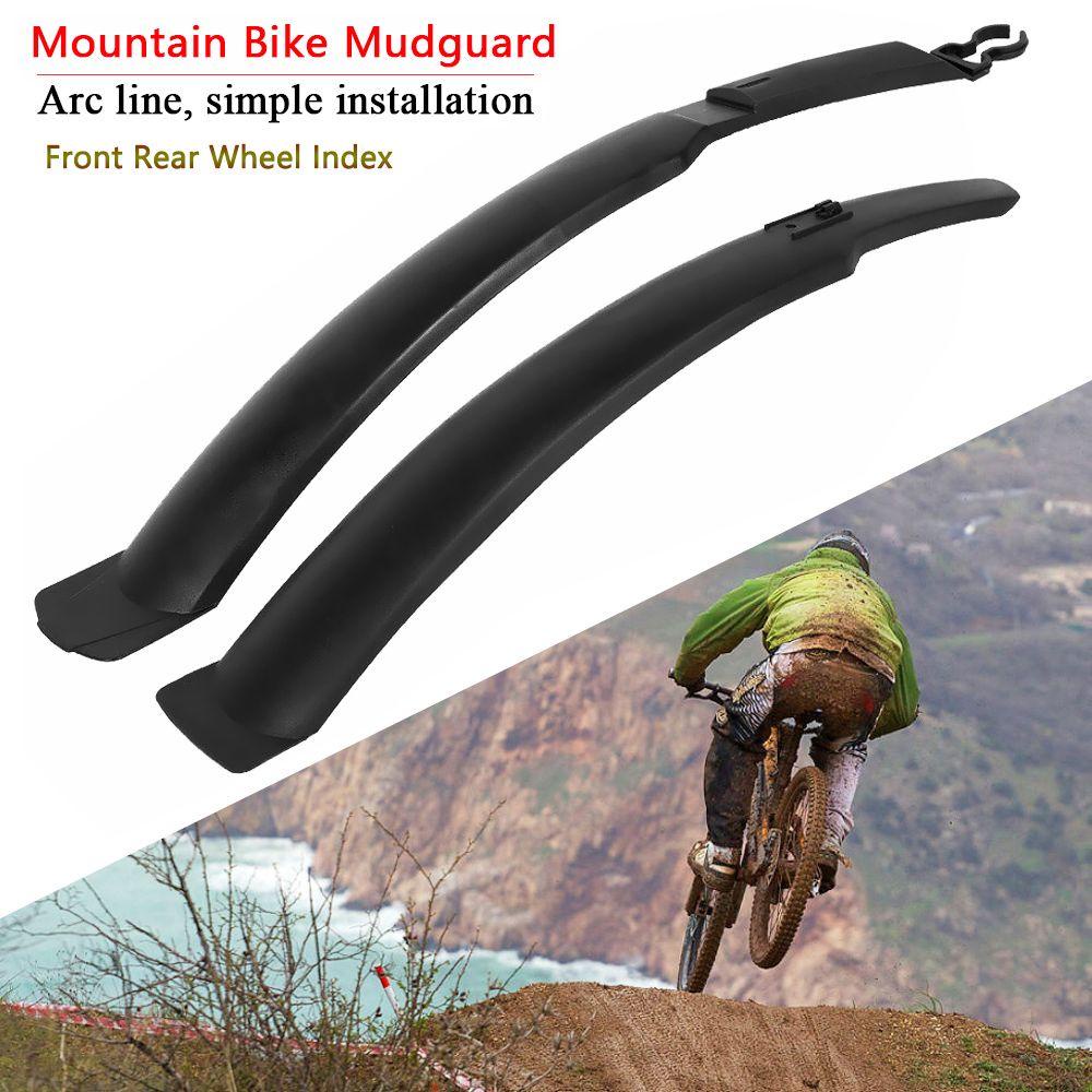SUENIN Tấm Chắn Bùn Trước / Sau 26 &quot;Chất Lượng Cao Cho Xe Đạp MTB