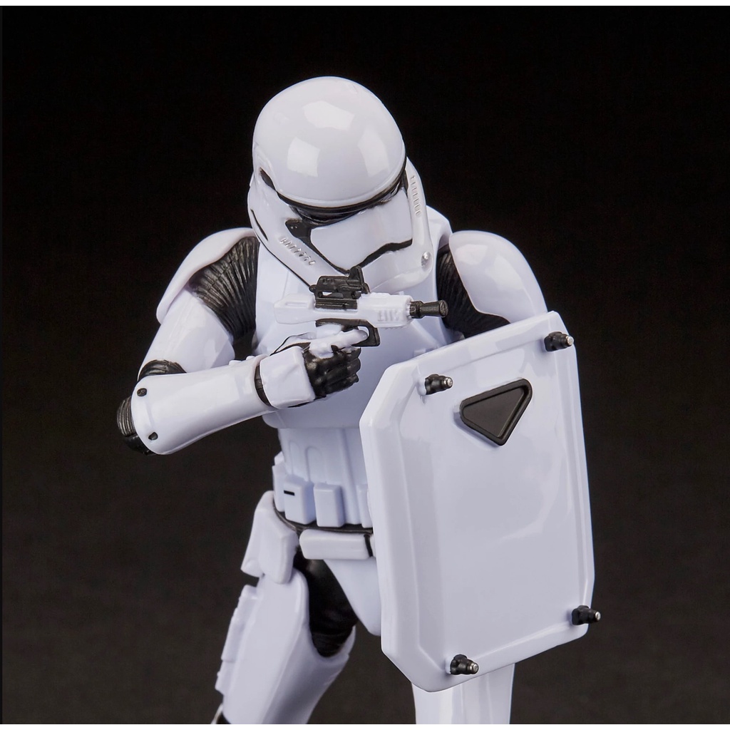 🌟First Order Stormtrooper🌟Mô hình Hasbro◊Star Wars Black Series 6-inches◊The Last Jedi