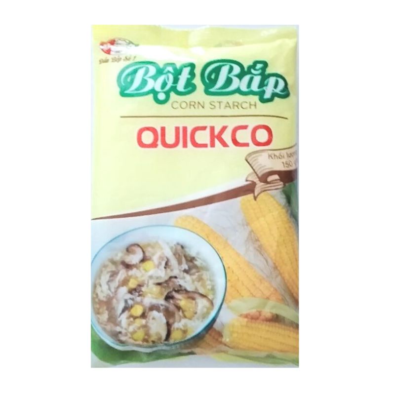 Bột bắp gói 150g đầu bếp số 1