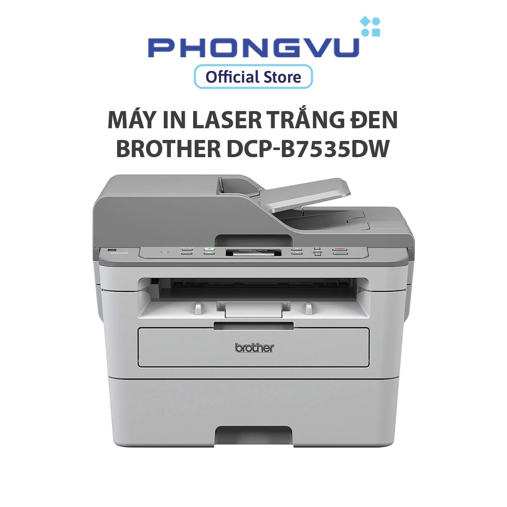 Máy in laser trắng đen Brother DCP-B7535DW - Bảo hành 12 tháng