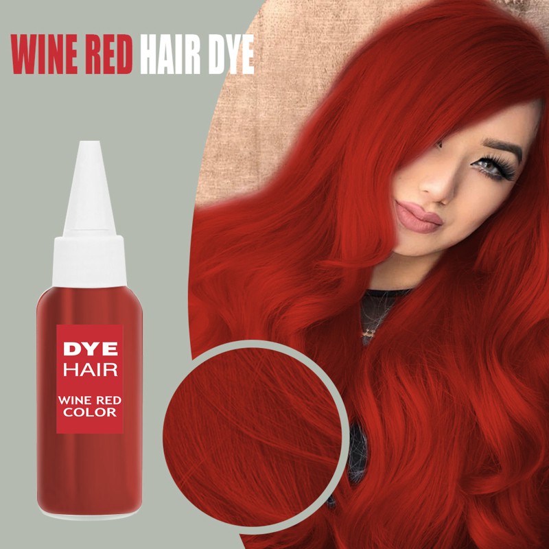 [ready] 6-color Hair Cream Disposable Hair Dye 30ml Quick Color Hair Cream Hair Dye Color Unisex Color Hair Wax Dye Cream CREME DE CABELO SKALA 1KG FRAGRÂNCIAS hair cream popular color pure plant hair MOLI