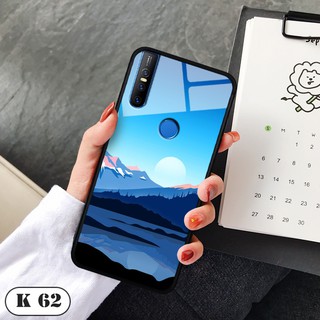 Ốp lưng kính 3D cho Vivo V15