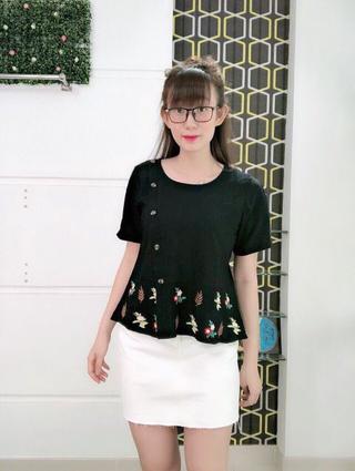 Combo hai áo thêu sieu xinh