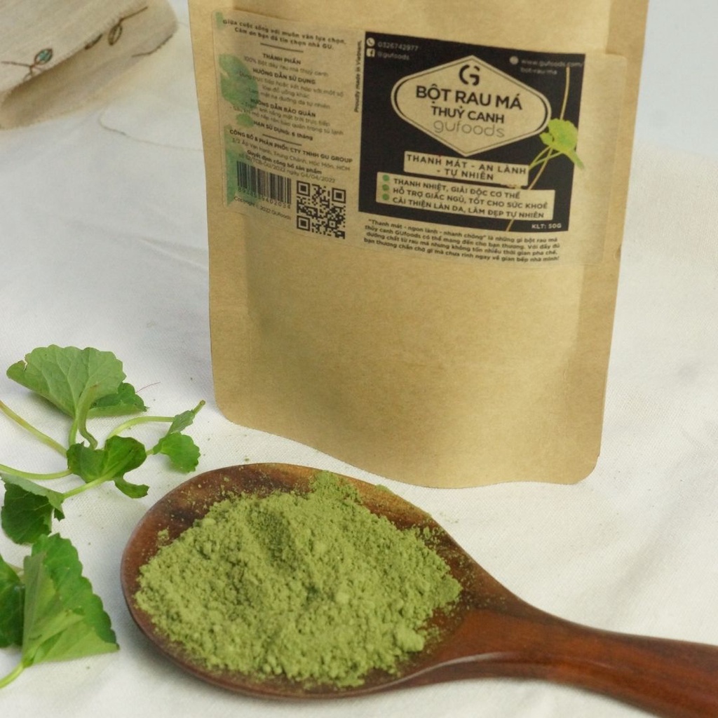 Bột rau củ GUfoods  - Thanh nhiệt, Tiện lợi, Làm đẹp tự nhiên, Eat Clean